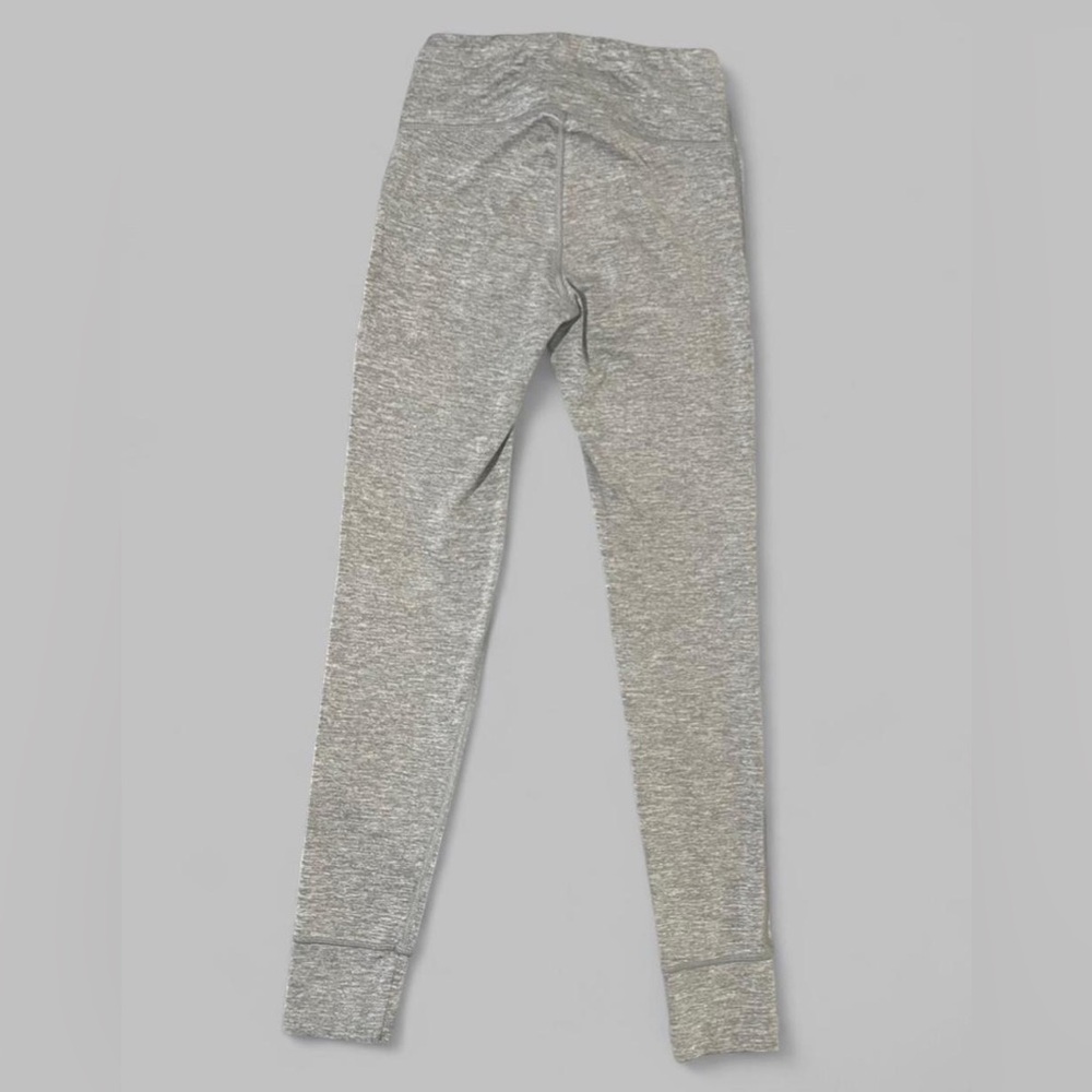🎙️ Aerie CHILL PLAY MOVE Joggers~Woman’s XS~Light Heathered Gray~26” Inseam - Picture 3 of 6